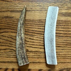 Dog chews - Bundle of 2 antlers